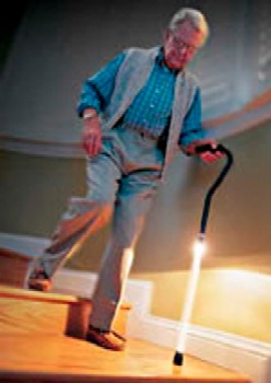 Lighted Safety Cane